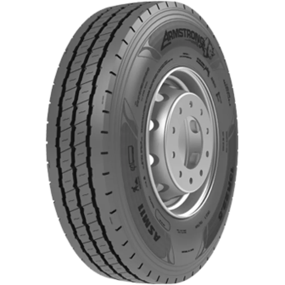 Грузовая шина Armstrong ASM11 315/80 R22.5 156/150K для рулевой оси в Среднеуральске