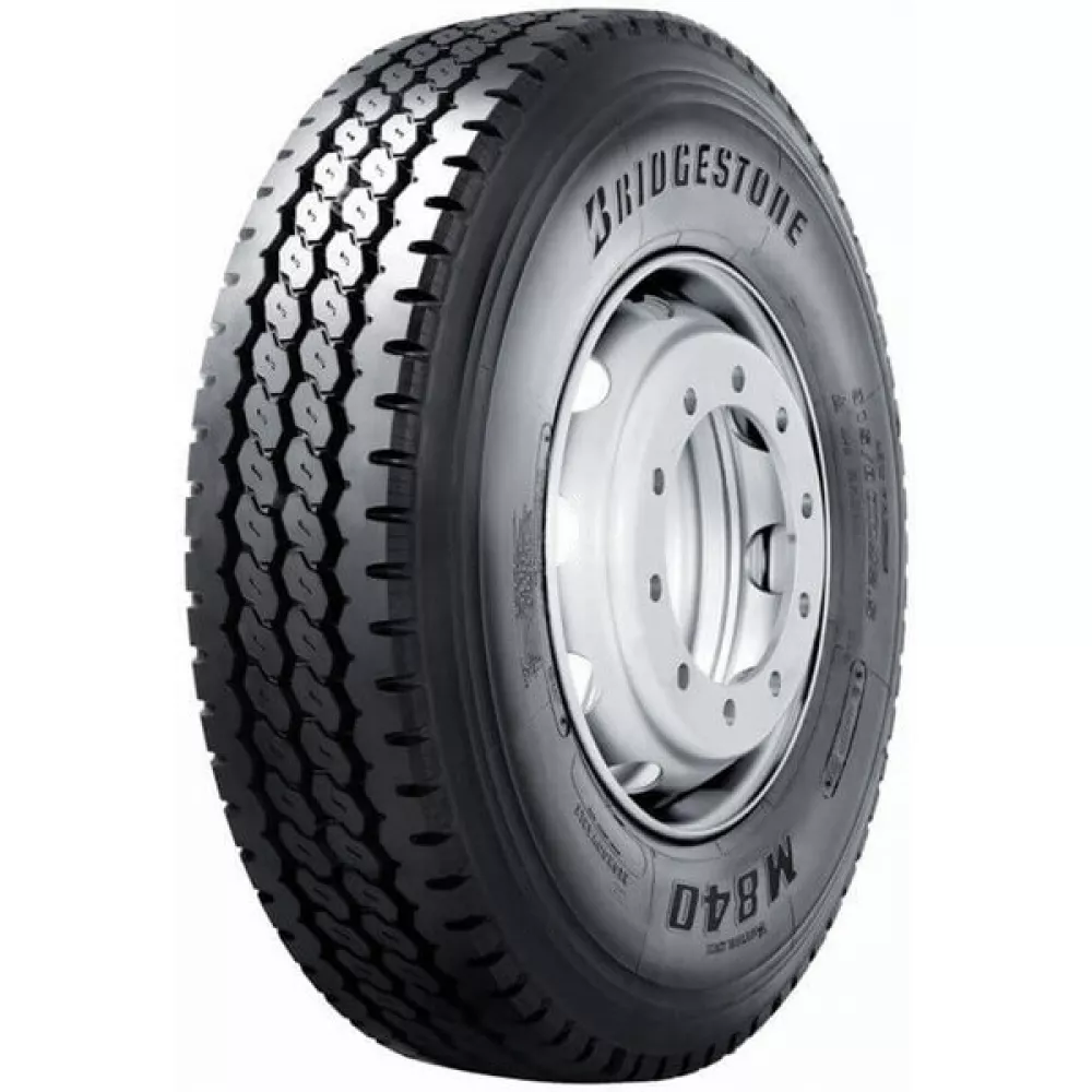 Грузовая шина Bridgestone M840 R22,5 315/80 158G TL 156/150K M+S 3PMSF в Среднеуральске