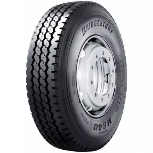 Грузовая шина Bridgestone M840 R22,5 315/80 158G TL 156/150K M+S 3PMSF купить в Среднеуральске