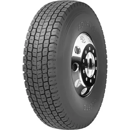 Грузовые шины Advance GL267D 295/80 R22,5 152/148M 3PMSF (Ведущая ось) купить в Среднеуральске