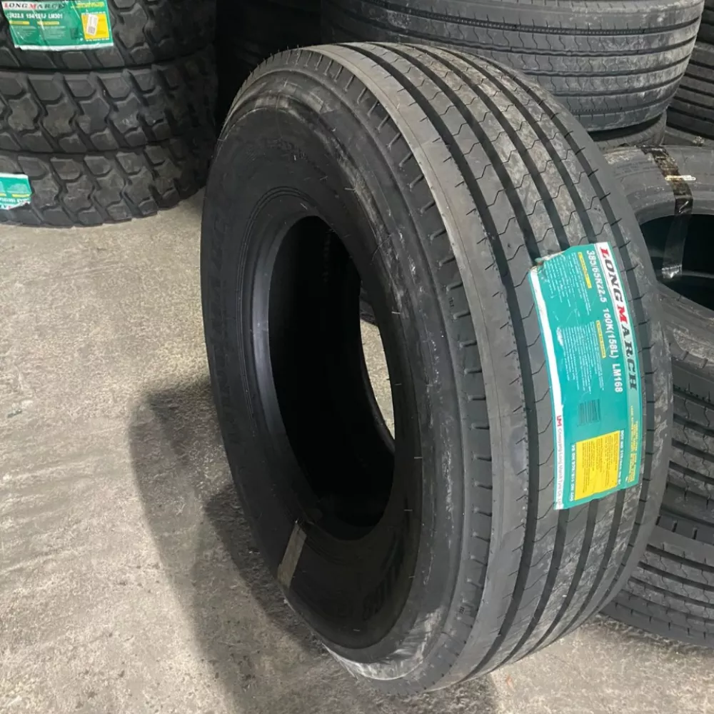 Грузовая шина 385/65 R22,5 Long March LM-168 20PR в Среднеуральске