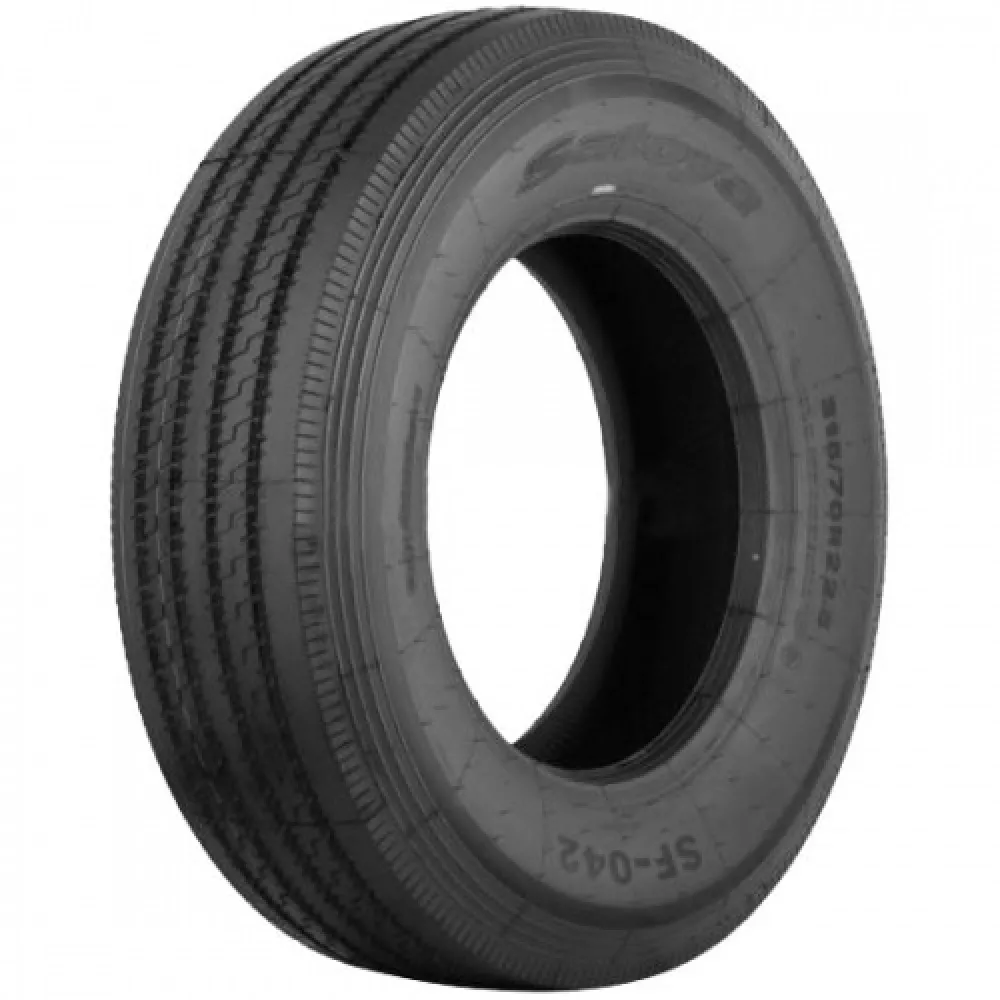 Грузовая шина SATOYA SF-042 315/80R22.5: Всесезонная Надежность для Рулевой Оси в Среднеуральске