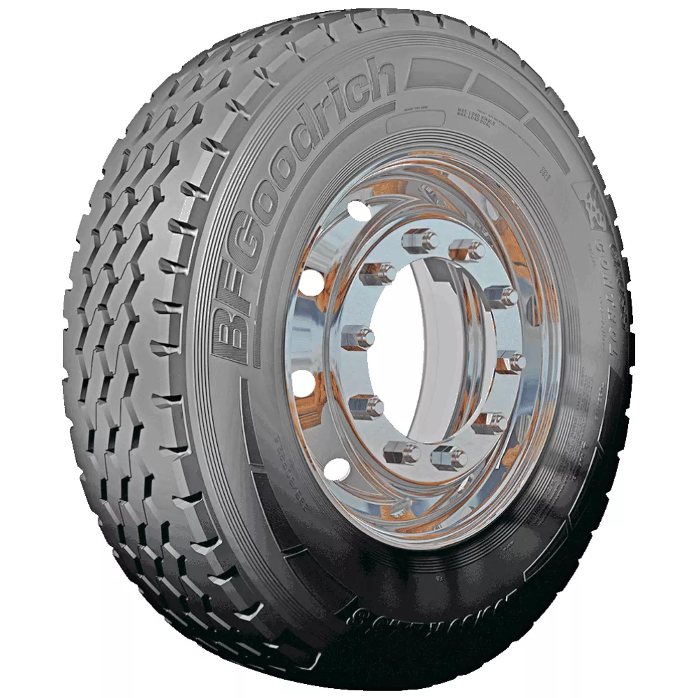  Грузовая шина BFGoodrich Cross Control S 385/65 R22.5 158S, рулевая ось  в Среднеуральске