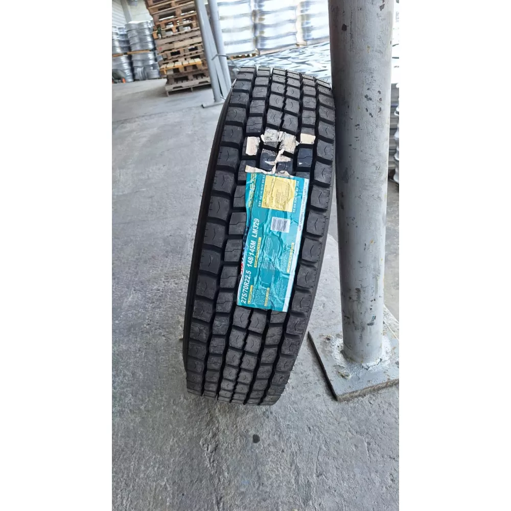 Грузовая шина 275/70 R22,5 Long March LM-329 16PR в Среднеуральске