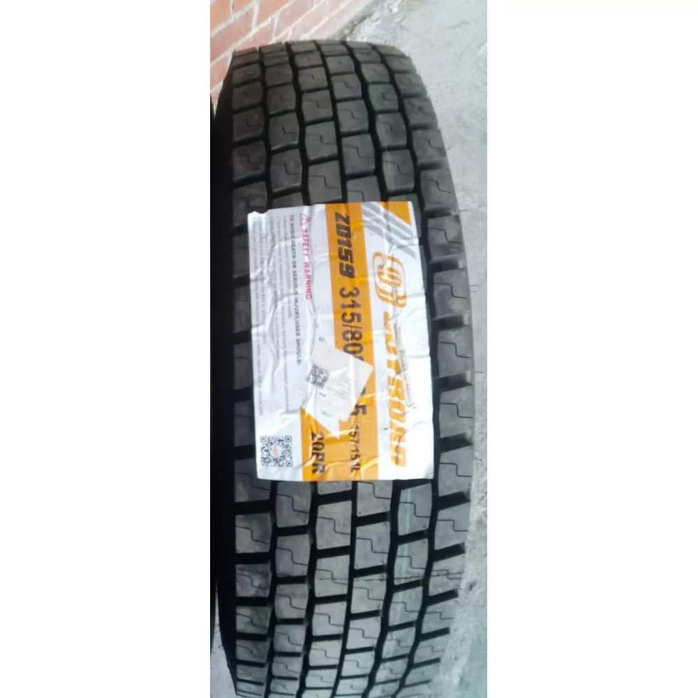 Грузовая шина 315/80 R22,5 Joyroad ZD-159 20PR в Среднеуральске