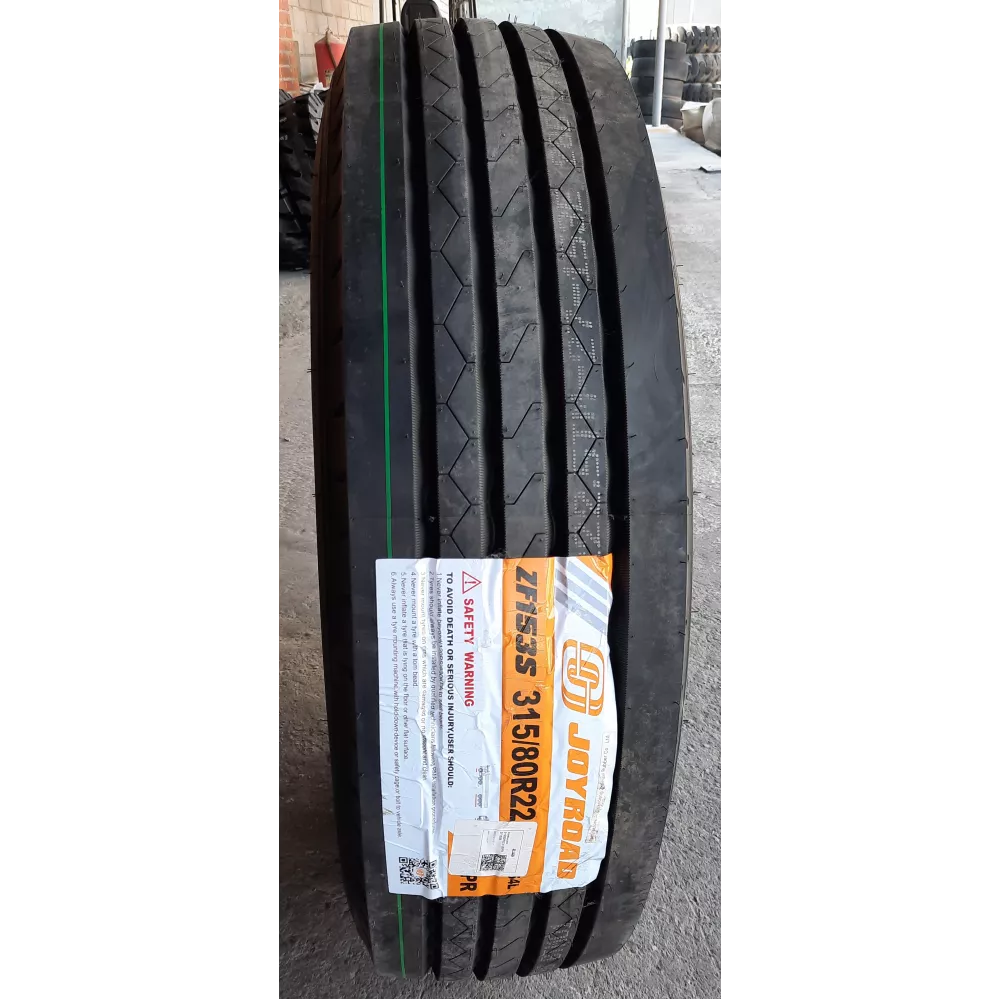 Грузовая шина 315/80 R22,5 Joyroad ZF-153 20PR в Среднеуральске